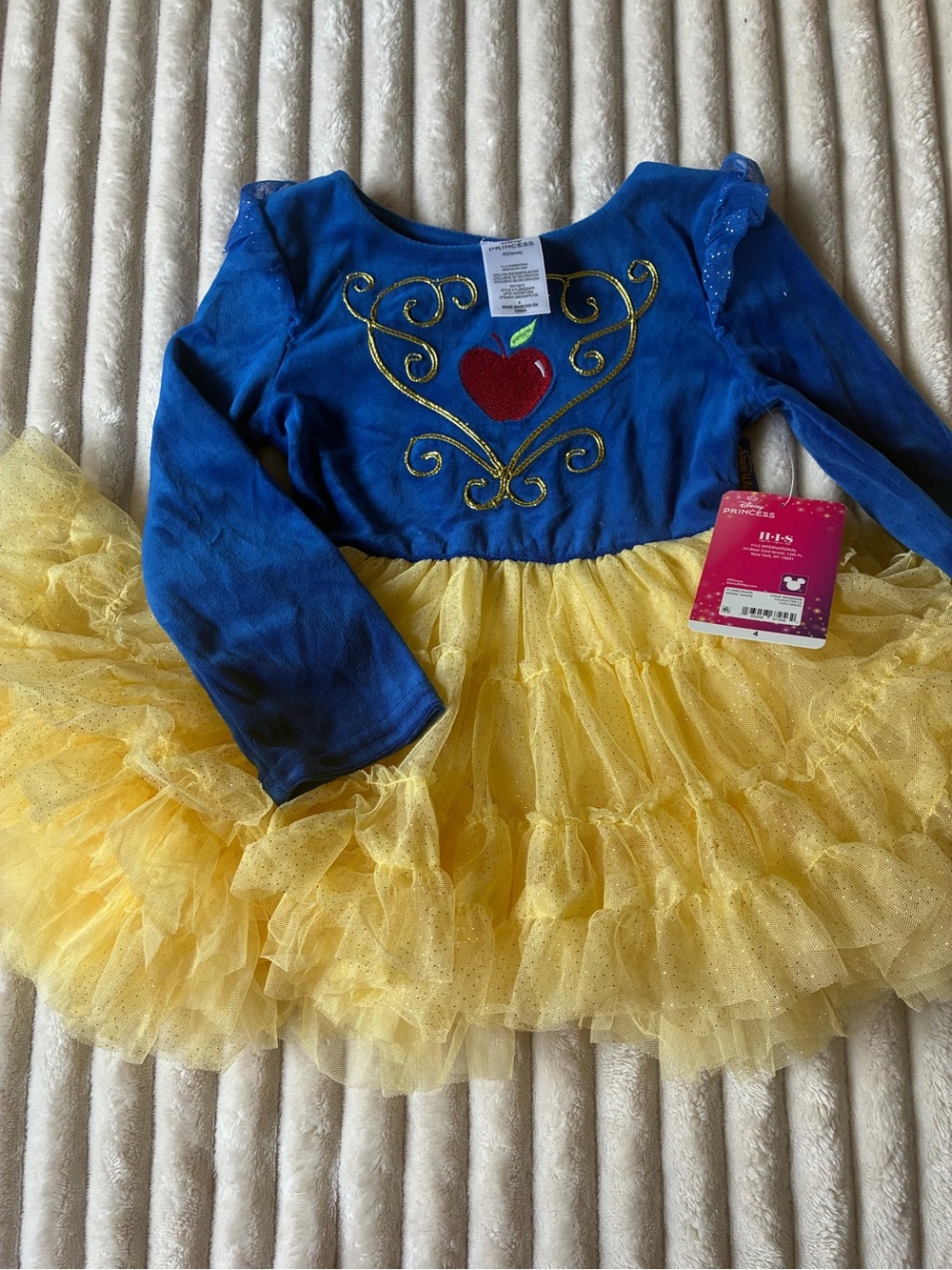 🍎 NWT Snow White tutu dress Size 4, 6